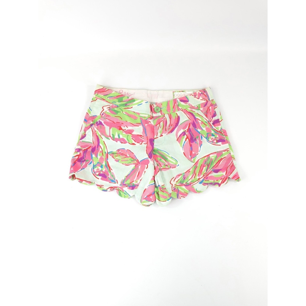 Lilly Pulitzer Buttercup Short In the Vias sz 000